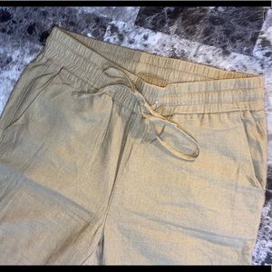 Like new Forever 21 Linen Pants